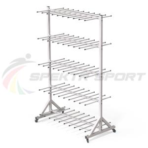 Купить Стеллаж для хранения коньков на 50 пар в Благодарном 