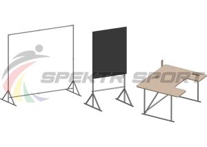 Купить Тир пневматический школьный учебный (к-кт.) в Благодарном 