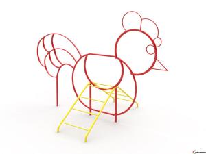 Купить Лазалка уличная Петушок в Благодарном 