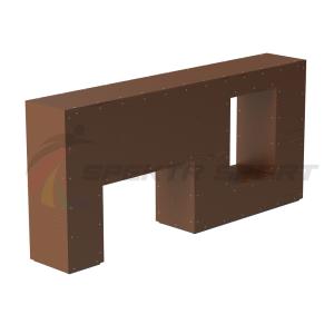 Купить Элемент полосы препятствий Стенка с двумя проломами в Благодарном 