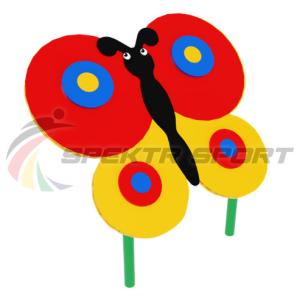 Купить Навес для песочницы Бабочка ИО 520 в Благодарном 