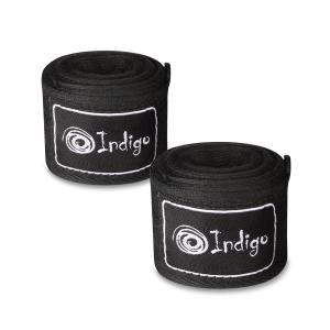 Купить Бинт боксёрский Indigo х/б, нейлон, 3 м  в Благодарном 