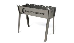 Купить Мангал Laser Grill "Компакт" 3 мм (на 6 шампуров) дизайн Spektr Sport в Благодарном 