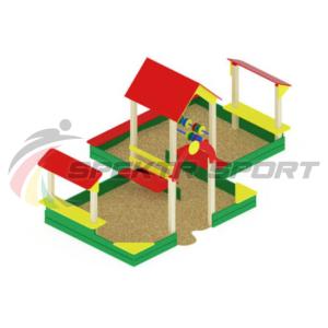 Купить Песочный дворик большой ИО 537 в Благодарном 