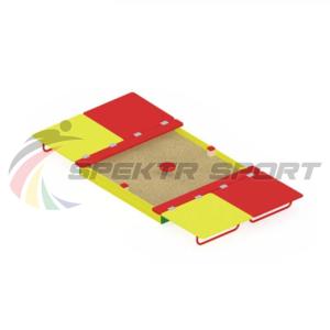 Купить Песочница с крышкой большая ИО 514 в Благодарном 