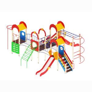 Купить Детский игровой комплекс Дворик детства в Благодарном 