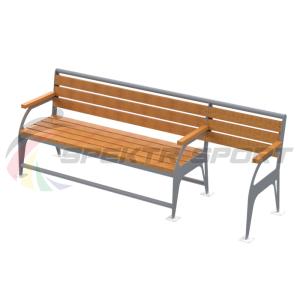 Купить Скамья с местом для коляски в Благодарном 