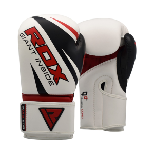 Купить Перчатки боксерские RDX REX F10 WHITE BGR-F10W, 12 oz в Благодарном 