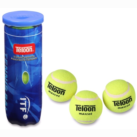 Купить Мяч для большого тенниса Teloon 616Т Р3  (3 шт) в Благодарном 