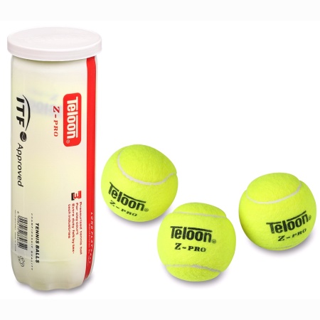 Купить Мяч для большого тенниса Teloon 818Т Р3 (3 шт) в Благодарном 