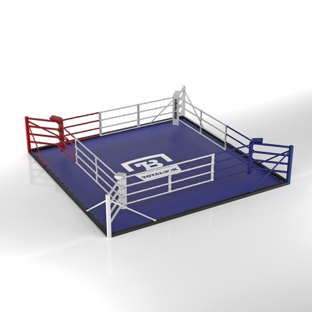 Купить Ринг боксерский напольный Totalbox в балке 4х4м в Благодарном 