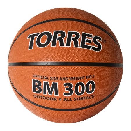 Купить Мяч баскетбольный  "TORRES BM300" р.5 в Благодарном 