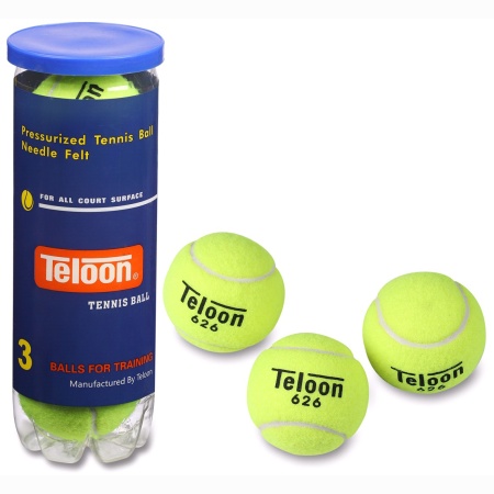 Купить Мяч для большого тенниса Teloon 626Т Р3  (3 шт) в Благодарном 