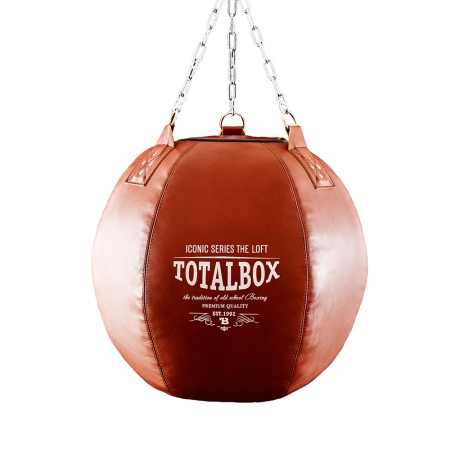 Купить Груша кожаная боксерская "LOFT Шар" Totalbox в Благодарном 
