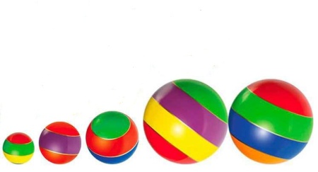 Купить Мячи резиновые (комплект из 5 мячей различного диаметра) в Благодарном 