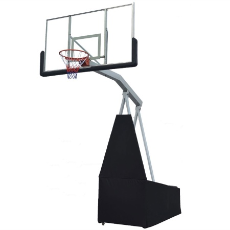 Купить Баскетбольная мобильная стойка  180x105 cm стекло в Благодарном 
