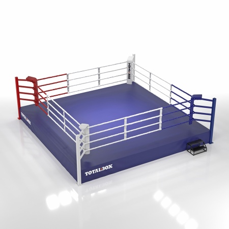 Купить Ринг боксерский Totalbox на помосте 0,5 м, 6х6м, 5х5м в Благодарном 