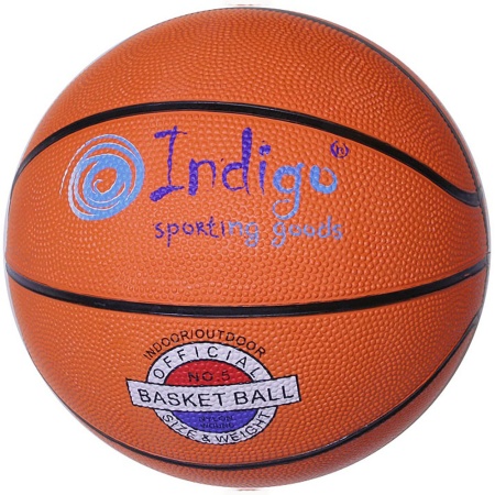 Купить Мяч баскетбольный Indigo №5 в Благодарном 