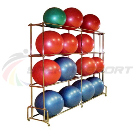 Купить Стеллаж для гимнастических мячей 16 шт в Благодарном 