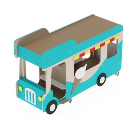 Купить Беседка Автобус-мороженое МФ 151 в Благодарном 