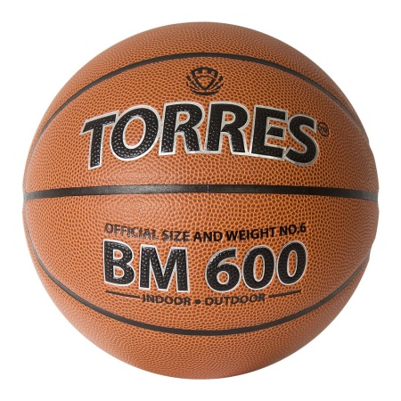 Купить Мяч баскетбольный "TORRES BM600" р. 6 в Благодарном 