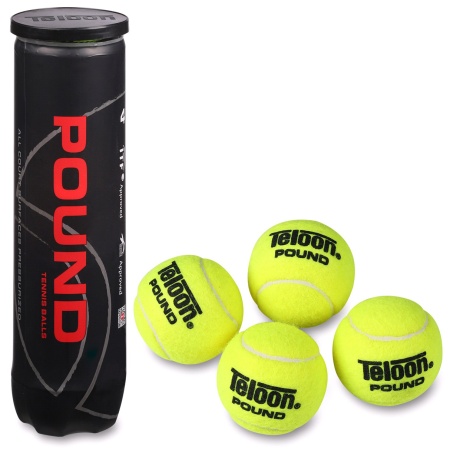 Купить Мяч для большого тенниса Teloon 828Т Р4  (4 шт) в Благодарном 