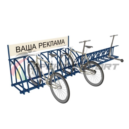 Купить Парковка для велосипедов и самокатов Таурус 67L в Благодарном 
